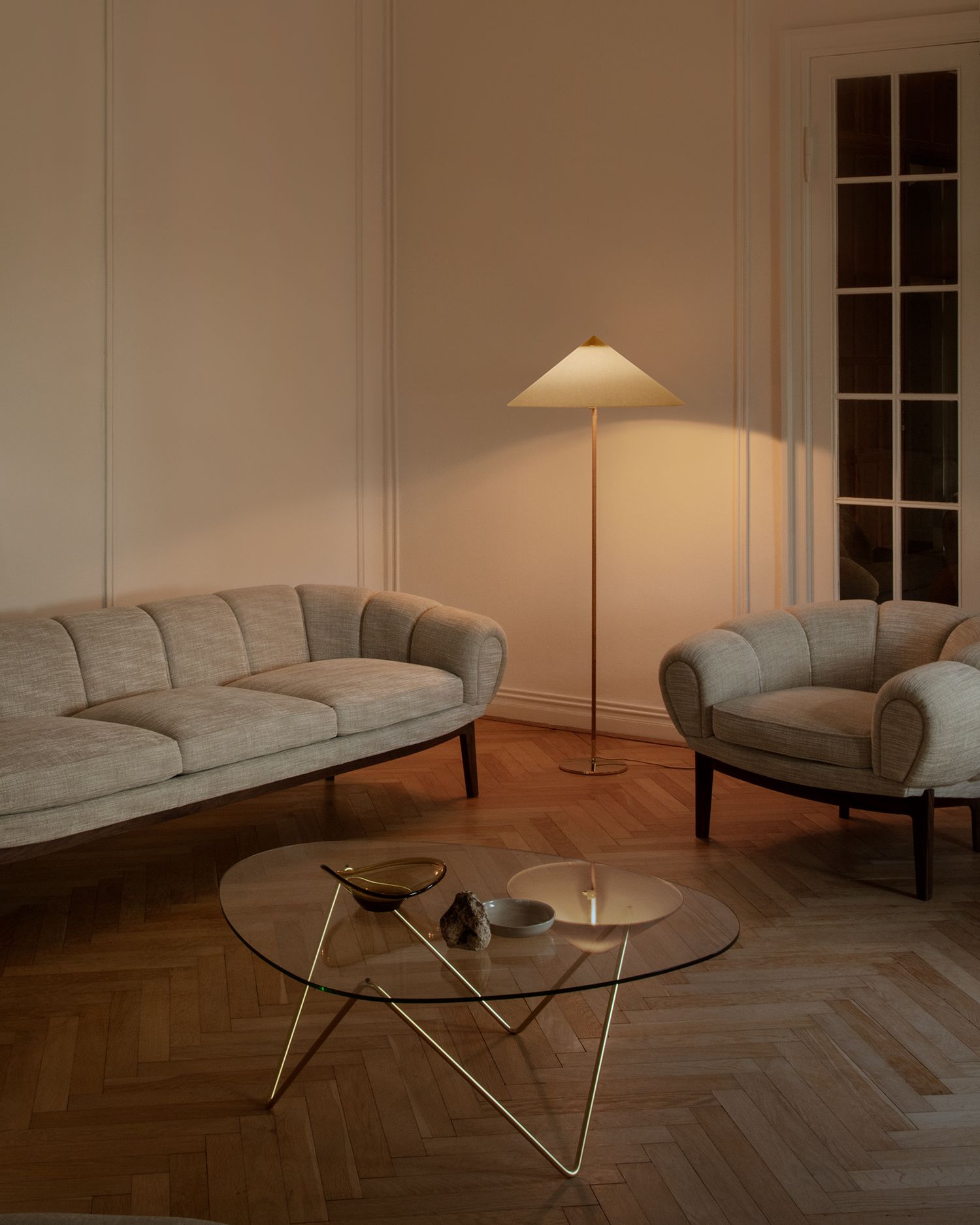 GUBI 9602 Floor Lamp